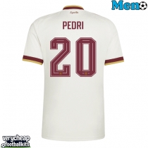 Spain Pedri Gonzalez #20 Replica Away Shirt World Cup 2026 Short Sleeve
